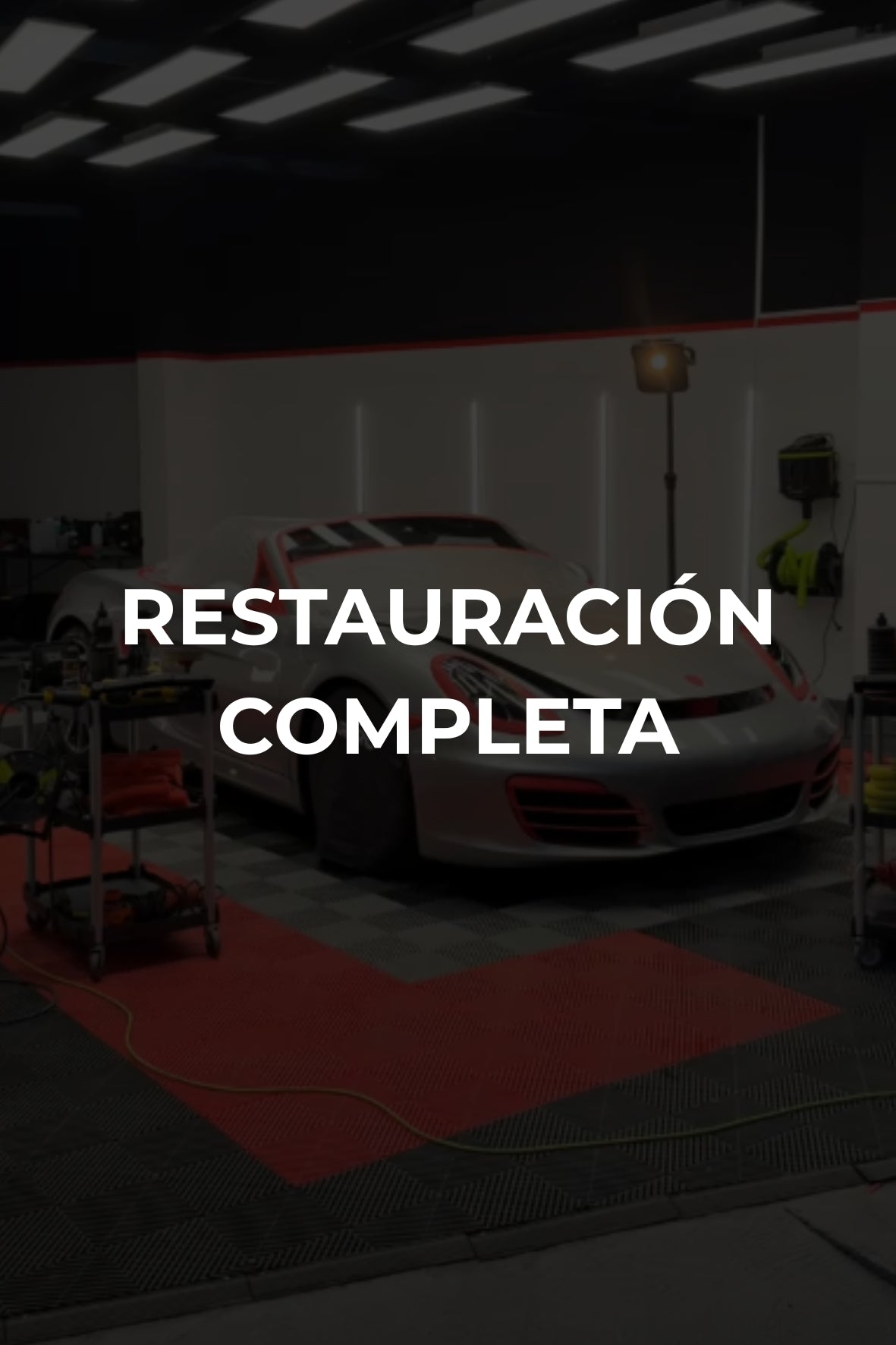 RESTAURACIÓN COMPLETA