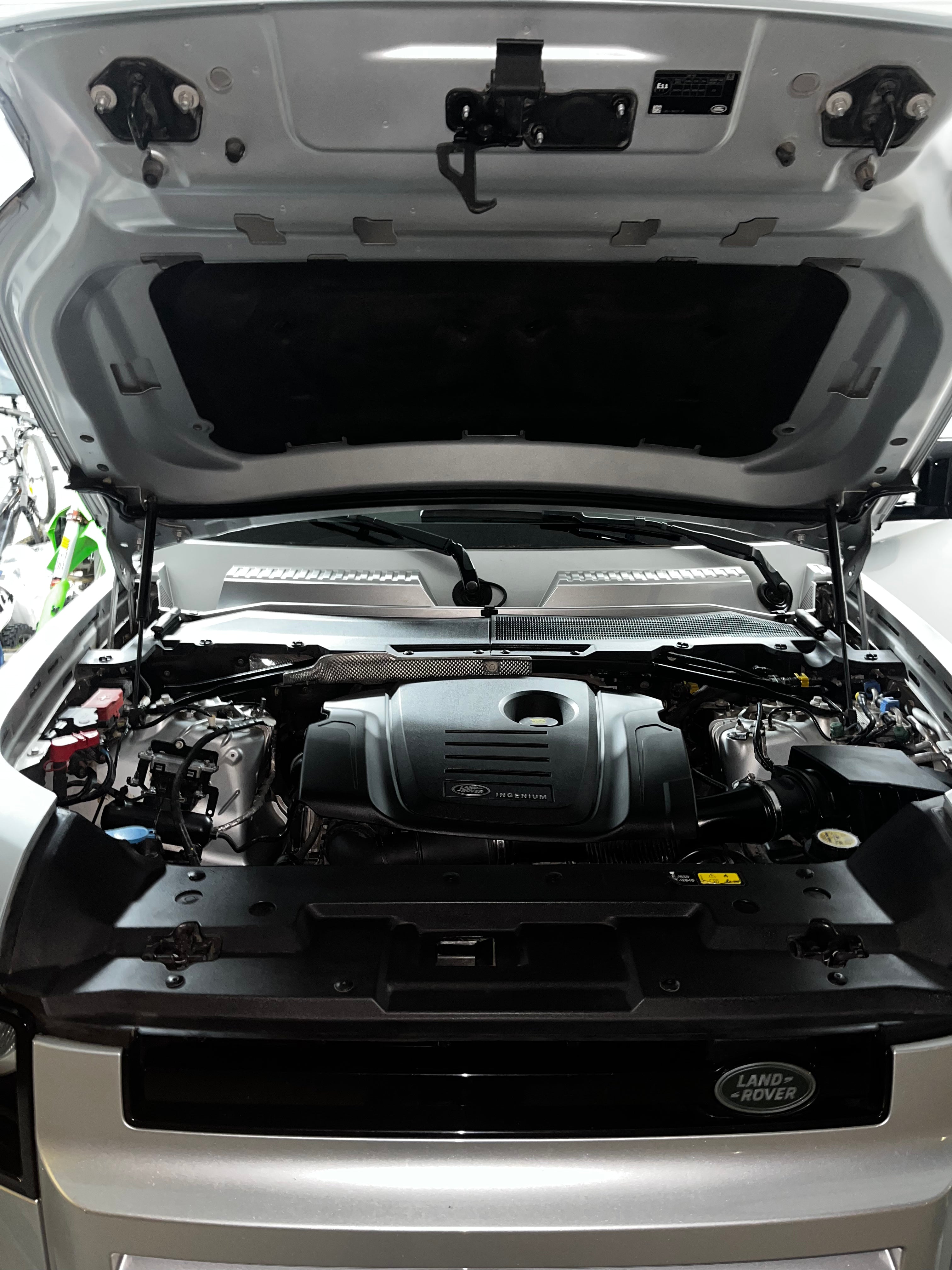 Detallado del motor