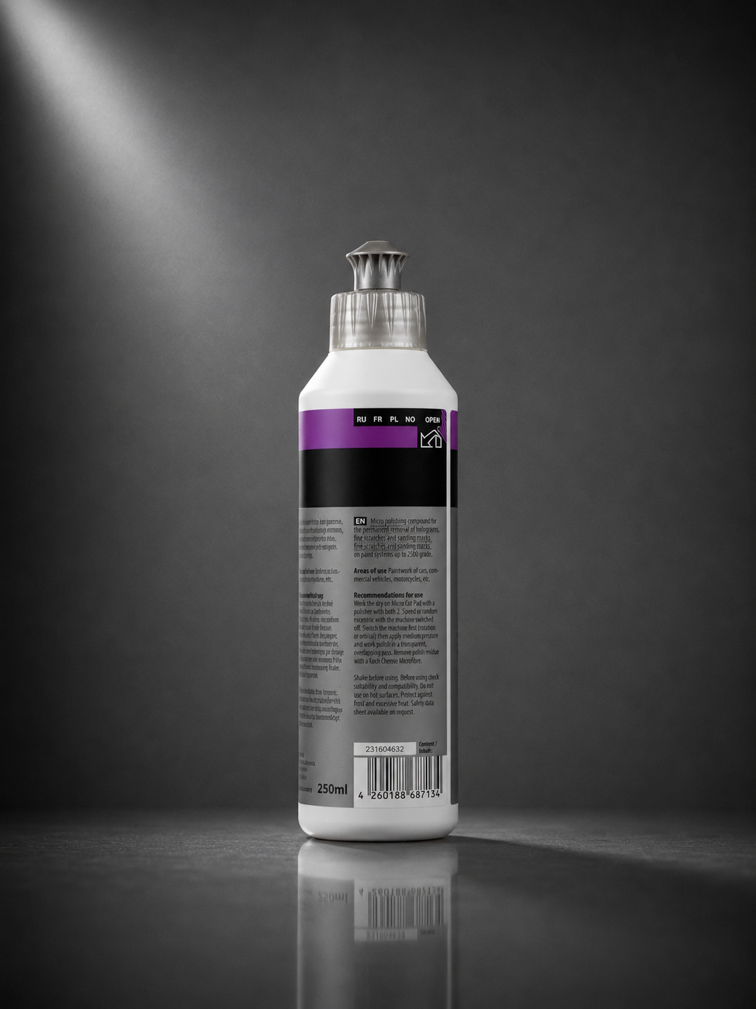 Koch Chemie Micro Cut - Pulido de Acabado
