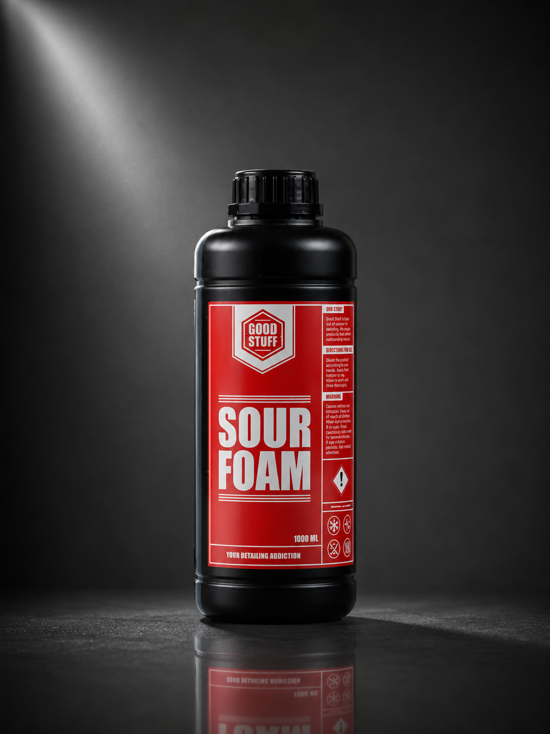 Good Stuff Sour Foam - Champú Prelavado Ácido