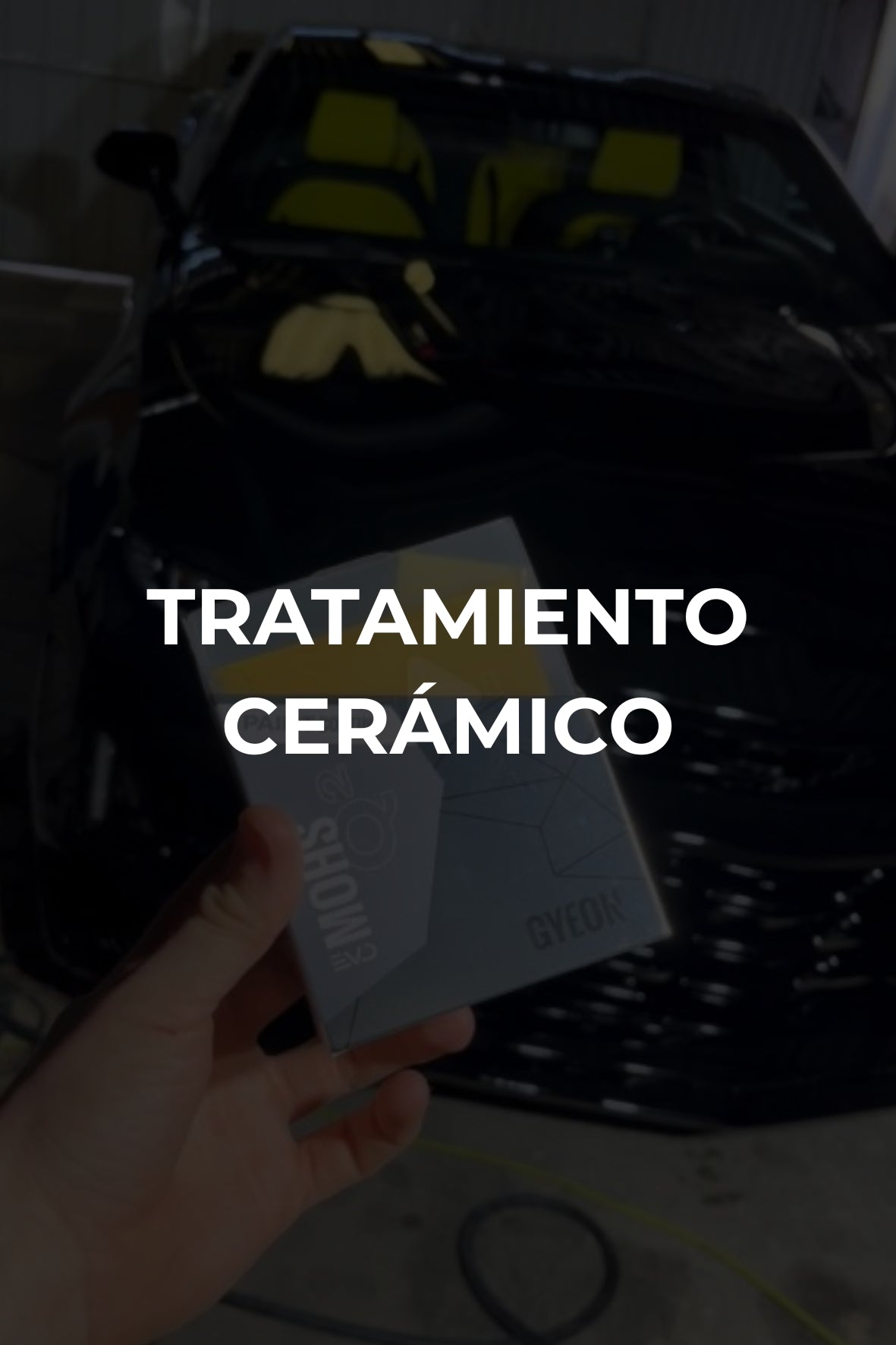 TRATAMIENTO CERÁMICO