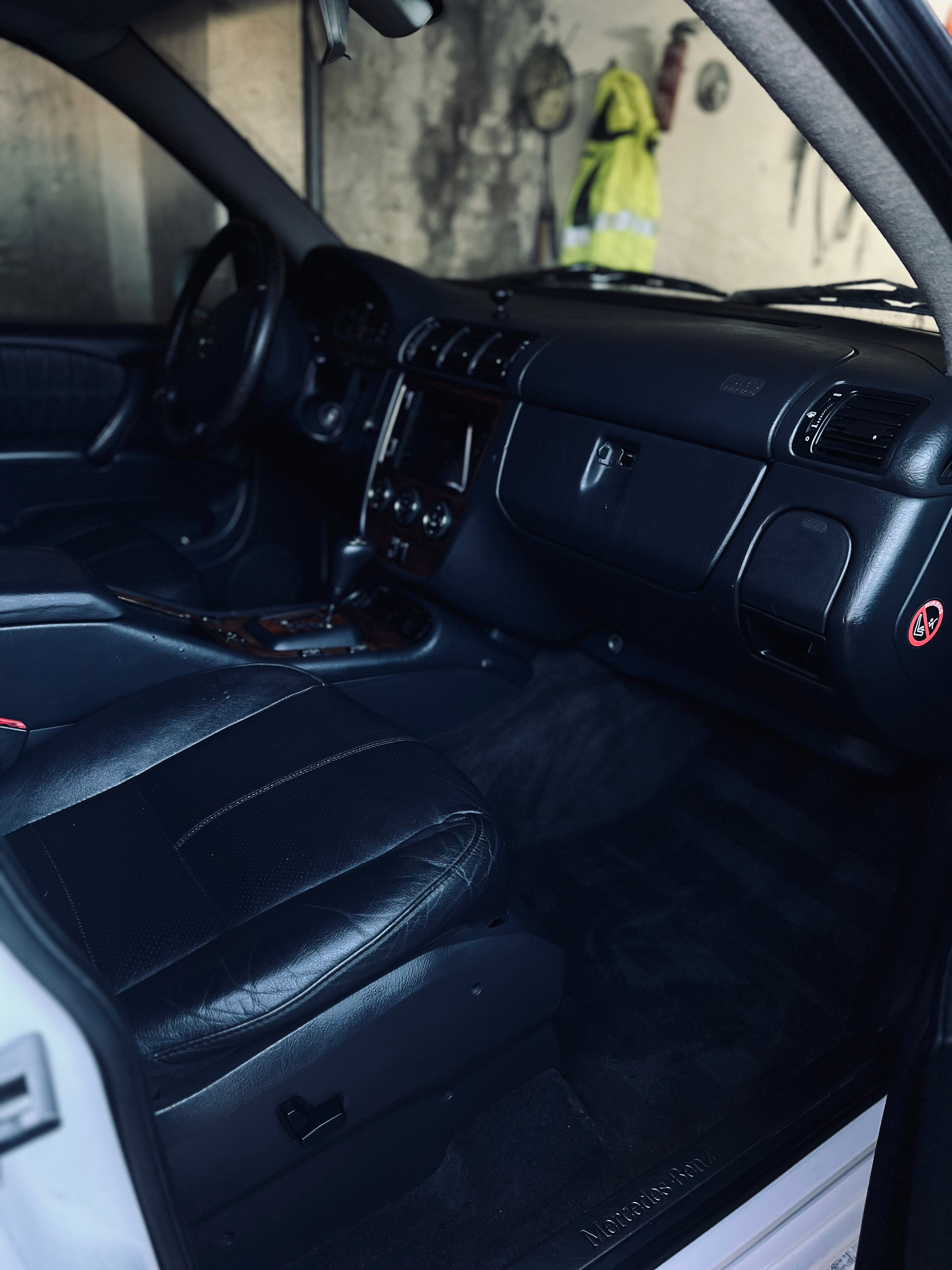 Limpieza interior básica